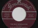 R&B Jazz 45 - Bob McFadden & Dor - The Beat Generation - Brunswick - mp3