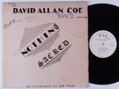 DAVID ALLAN COE Nothing Sacred D.A.C. LP