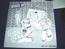 1980 HUSKER DU Picture Sleeve, HARD CORE PUNK Reflex Records