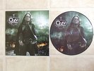 OZZY OSBOURNE black rain picture disc 2016....motorhead metallica acdc saxon