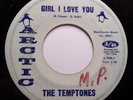 Soul 45 - Temptones - Girl I Love You - Vg