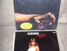 2 Rare Scorpions LP's Virgin Killers Import Lonesome Crow Red Vinyl Color