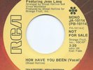 NORTHERN SOUL 45 - BLOOD HOLLINS FEAT JEAN LANG 