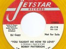 60'S SOUL 45 - BOBBY PATTERSON 