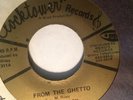 JIMMY RILEY - from the ghetto b/w dub - CLOCKTOWER 45