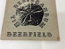 DEERFIELD ?Nil Desperandum ORIGINAL 1971 LP Flat Rock Records