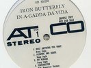 Iron Butterfly - In-A-Gadda-Da-Vida LP (RARE WHITE LABEL PROMO) (Atco SD 33-250)