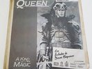 QUEEN A Kind of Magic LP PROMO Peruvian