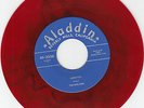 AVALONS  I Miss You*M-45*RARE RED SPLASH WAX