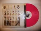The Kills Black Rooster EP Pink Vinyl - Mosshart Dead Weather White Stripes