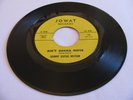 JOHNNY GUITAR WATSON - AIN'T GONNA MOVE / BABY DON'T LEAVE - JOWAT