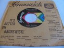 JACKIE WILSON - WHISPERS (GETTIN' LOUDER) / THE FAIREST OF THEM ALL - BRUNSWICK