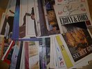 Collection of 37 Paul McCartney Wings Fun Club Sandwich Magazines Beatles Macca