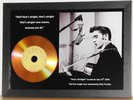 ELVIS PRESLEY 'THAT'S ALL RIGHT' SUN RECORDS SIGNED GOLD PRESENTATION PHOTO/DISC