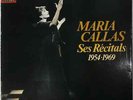 MINT MARIA CALLAS RECITALS 1954/1969 1st FRENCH BOX 11 LP LVDSM 2C 165-54178/88