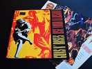 GUNS 'N' ROSES Use Your Illusion Original 1st press 1991 LP   INNERS  AWESOME