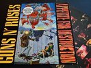 GUNS N' ROSES Appetite For Destruction LP   1987 Banned Cover  A1/ B1 AWESOME