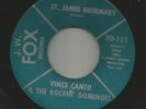 POPCORN TEX MEX GARAGE-  VINCE CANTU & ROCKIN' DOMINOES   -HEAR - on FOX