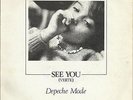 DEPECHE MODE SEE YOU/NOW THIS IS FUN SPAIN RCA picture sleeve NEW WAVE pop dance