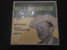 45 RPM Bill Monroe Decca EP ED 2753 Blue Ridge Mountain Blues RARE NM Mint