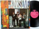 KINKS LP Live At The Kelvin Hall NEAR MINT Mod Beat ROCK German 1ST PRESS sm1263