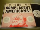 The Complacent Americans LP red vinyl nuclear war scare 1961 Cee Dee right wing