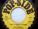 FAY SIMMONS r&b 45 JUST TO HOLD MY HAND b/w A SINNER KISSED AN ANGEL  F590
