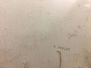 THE BEATLES - WHITE ALBUM - LOW LOW NUMBER 107 SOUTH AFRICA,