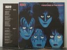 KISS Creatures Of The Night 1982 UK pressing LP w/ inner
