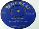 Buster All Stars Prince Royal Prince Buster Cosmo Rare Killer Ska 7