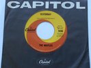 THE BEATLES Yesterday / Act naturally NM- CANADA ORIG 1965 Capitol swirl 45