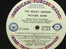 The Rocky Horror Picture Show / Foghat - Stone Blue (AFRTS) MEGA Rare LP