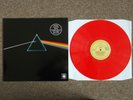 PINK FLOYD DARKSIDE OF THE MOON (QUADRAPHONIC RED COLOURED NEW VINYL) LP