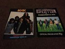 ACDC HIGHWAY TO HELL  UK TOUR  1979 PROGRAMME