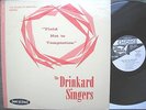 Black Gospel LP - Drinkard Singers - Yield Not To Temptation - Choice Label