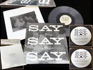 PAUL MCCARTNEY , MICHAEL JACKSON Say , say, say sealed Ltd. 3500 pcs Clear Vinyl