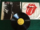 THE ROLLING Stones Sticky Fingers 1971 Australia With Insert VG Condition