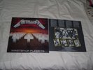 METALLICA Master of Puppets '86 LP classic   ORIGINAL US press NMint