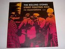ROLLING STONES - STREET FIGHTING MAN - 45 1968  DANISH PS LISTEN NM