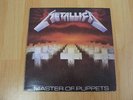 METALLICA - Master Of Puppets, 1989 korea vinyl lp , Edited 7 Trax NM- / NM+