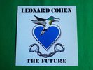 LEONARD COHEN - The Future , 1993 korea vinyl lp 9 Tracks , Very Rare Sealed