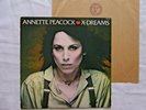 Annette Peacock X-Dreams 1979 Tomato TOM-7025 U.S. Masterdisk Press w/ Inner VG+