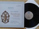 V227 BIBER SONATAS OF THE ROSARY MELKUS VIOLIN 2 x LP ARCHIV STEREO