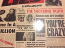 GUNS N' ROSES - G N R Lies Original Pressing A1 B1 Vinyl