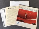 BIG STAR Radio City PROMO LP & Press Kit - 1974, Ardent, Alex Chilton