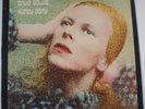 DAVID BOWIE LP FRANCE HUNKY DORY FRONT LAMINATED PRICE CODE B