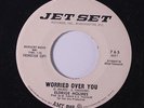ELDRIGE HOLMES: Worried Over You / Gone, Gone, Gone 45 (dj) Soul