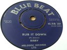 Bibby Rub It Down Rare Killer Ska Rocksteady 7