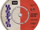 UPSETTERS - THE NIGHT DOCTOR / TERMITES - I'LL BE WAITING (ORIGINAL 7