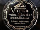 BLUES 78- DIXIELAND JUG BLOWERS VICTOR Boodle-Am-Shake
